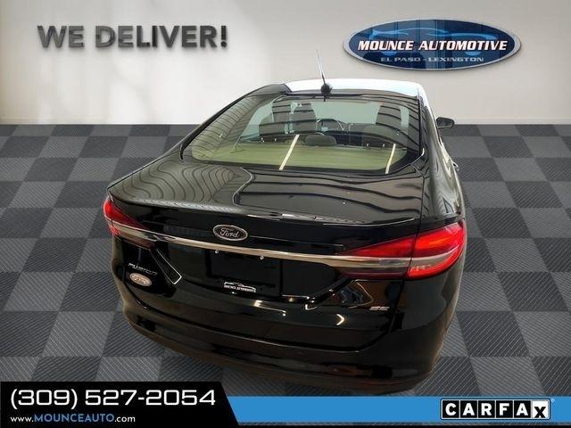 Ford Fusion  2017