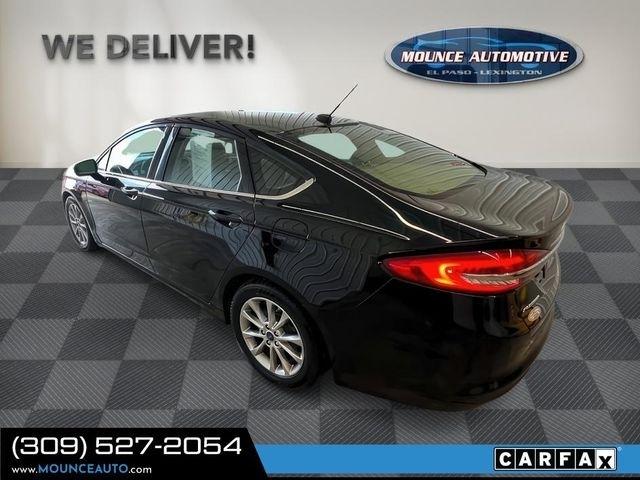 Ford Fusion  2017