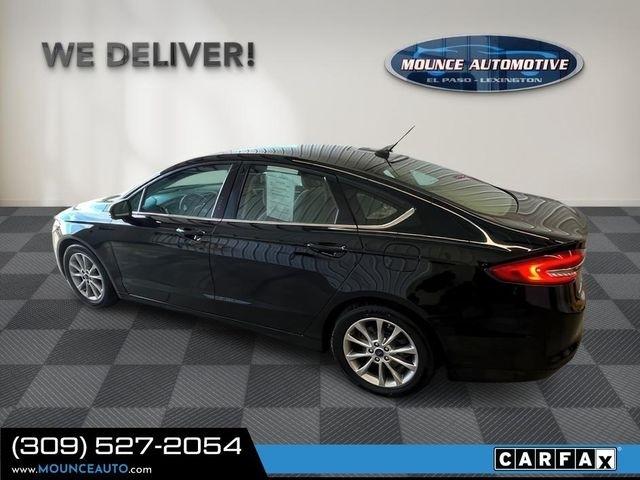 Ford Fusion  2017