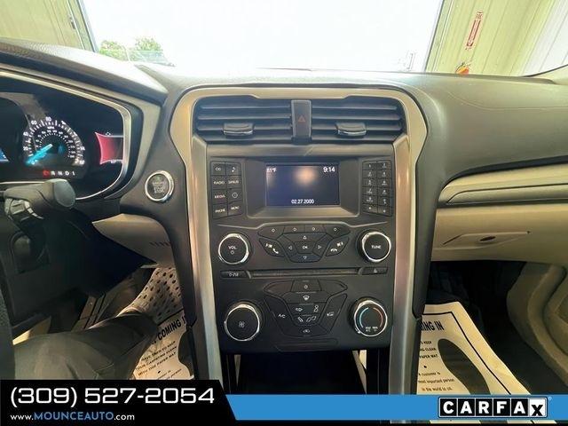 Ford Fusion  2017