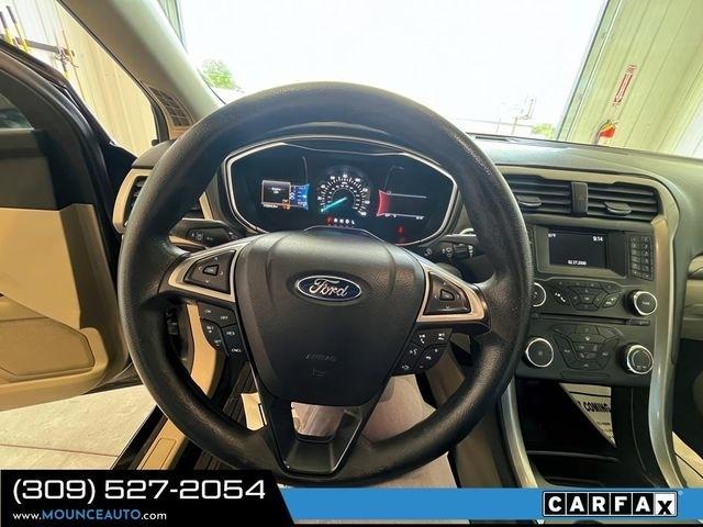 Ford Fusion  2017