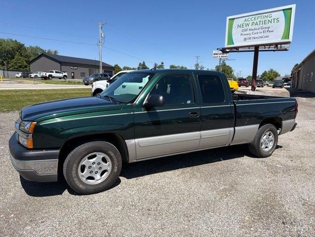 2004 Chevrolet Silverado 1500 LS