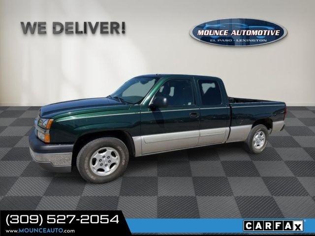 2004 Chevrolet Silverado 1500 LS