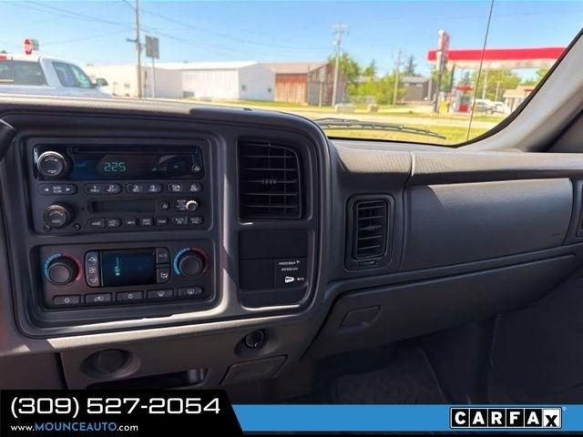 Chevrolet Silverado 1500  2004