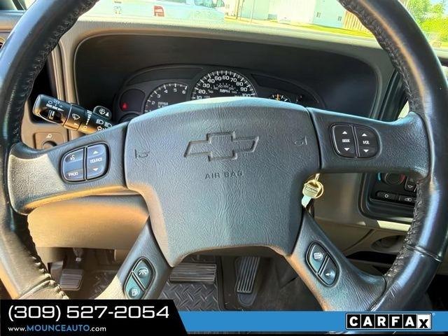 Chevrolet Silverado 1500  2004