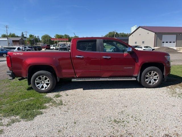 Chevrolet Colorado  2018
