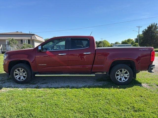 Chevrolet Colorado  2018