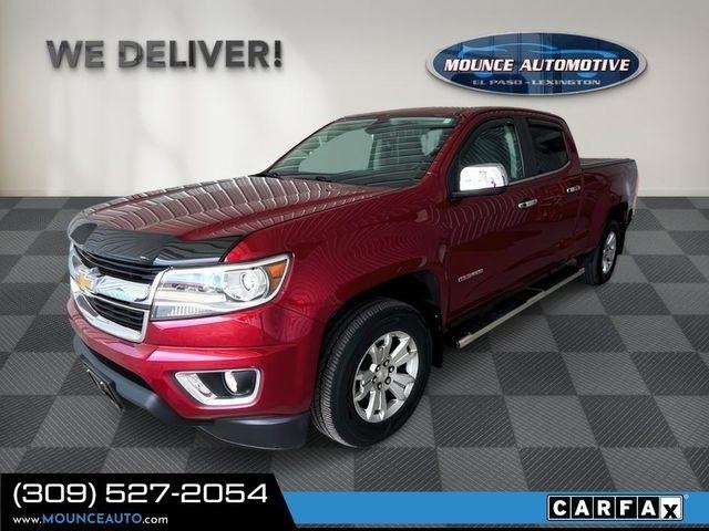 Chevrolet Colorado  2018