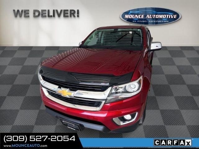 Chevrolet Colorado  2018