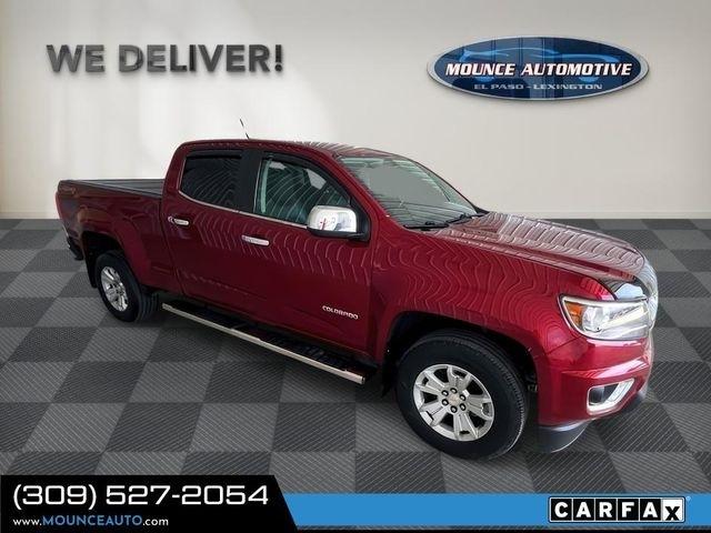 Chevrolet Colorado  2018