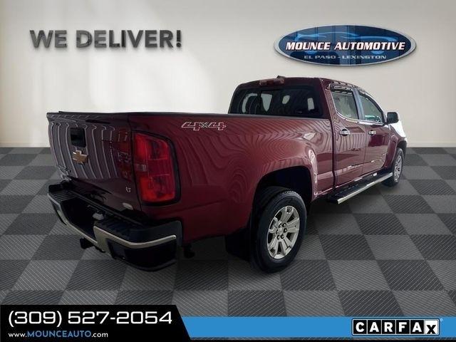 Chevrolet Colorado  2018