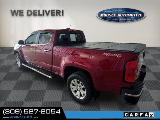 Chevrolet Colorado  2018