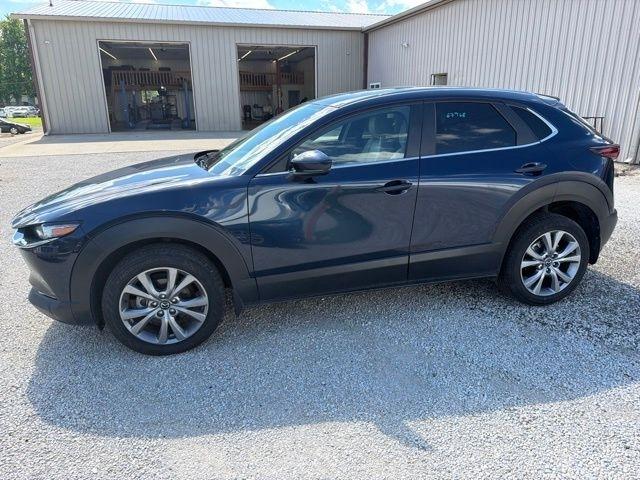 Blue 2021 Mazda CX-30 Preferred AWD SUV / Crossover All-Wheel Drive 6-Speed Automatic