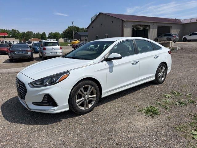 2018 Hyundai Sonata SEL's photo