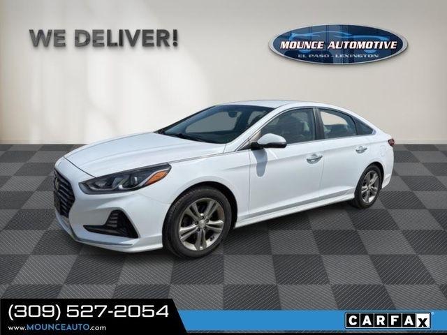 2018 Hyundai Sonata SEL's photo