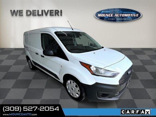 White 2022 Ford Transit Connect Van Front-Wheel Drive 8-Speed Automatic