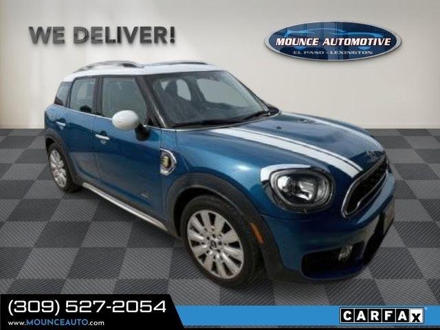 Blue 2019 MINI Countryman Hybrid Plug-in Cooper SE ALL4 AWD SUV / Crossover All-Wheel Drive 6-Speed Automatic