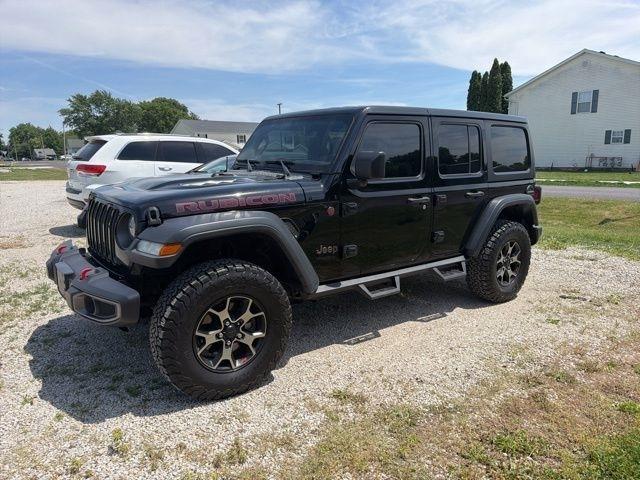 2018 Jeep Wrangler Rubicon's photo
