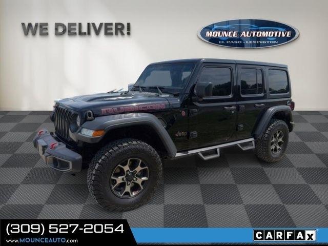 2018 Jeep Wrangler Rubicon's photo