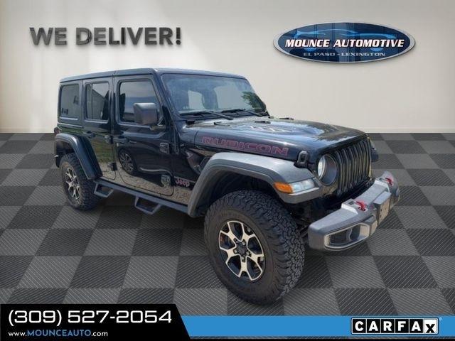 Jeep Wrangler Unlimited  2018