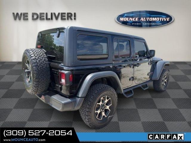 Jeep Wrangler Unlimited  2018