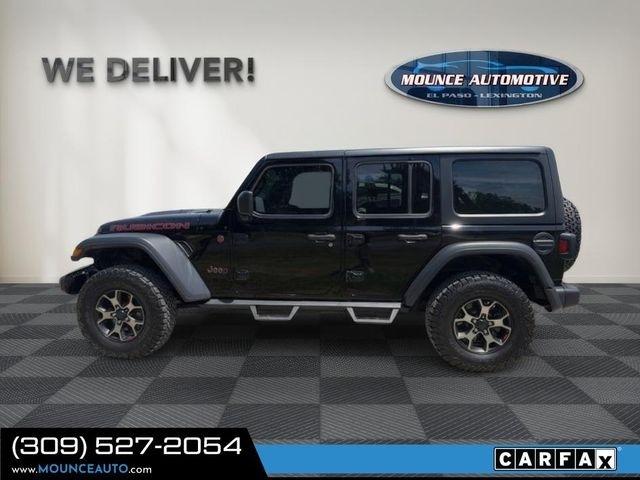 Jeep Wrangler Unlimited  2018