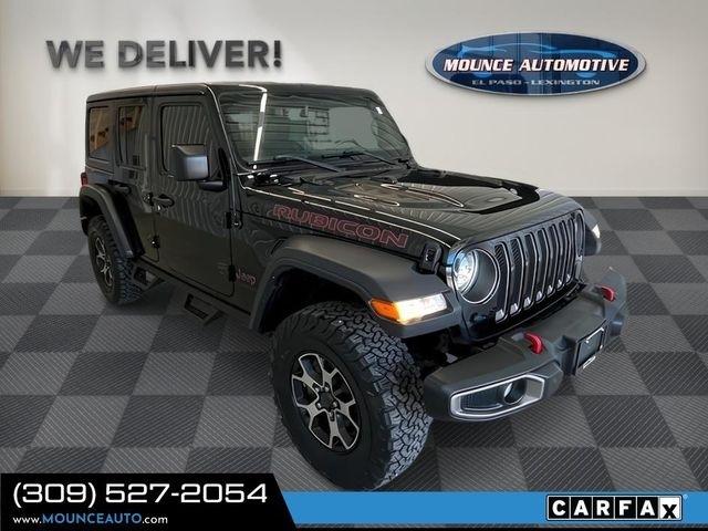2018 Jeep Wrangler Unlimited Unlimited Rubicon
