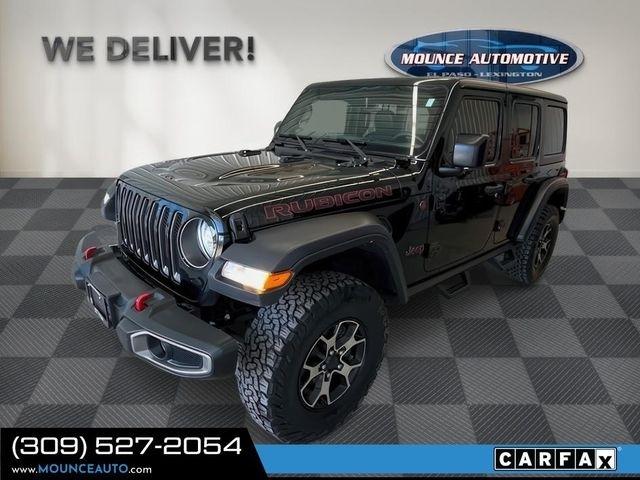 Jeep Wrangler Unlimited  2018