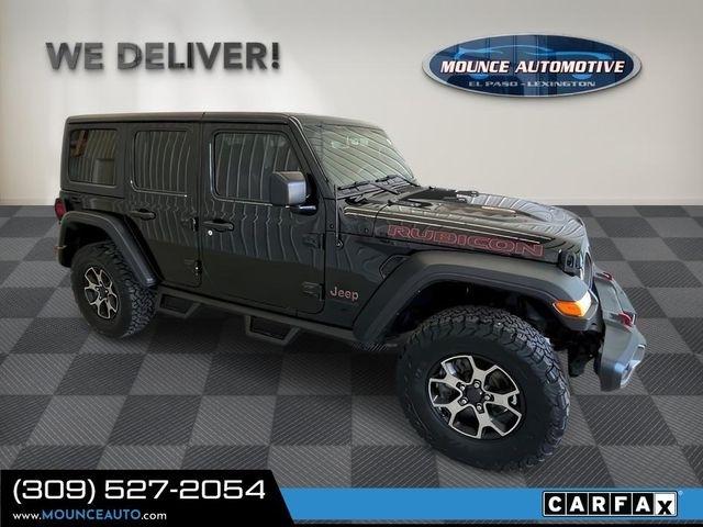 Jeep Wrangler Unlimited  2018