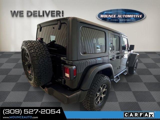 Jeep Wrangler Unlimited  2018