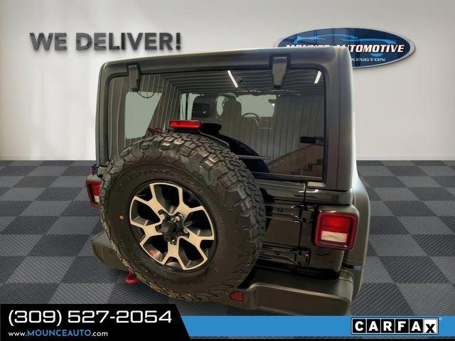 Jeep Wrangler Unlimited  2018