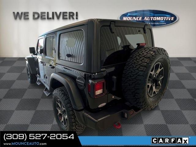 Jeep Wrangler Unlimited  2018