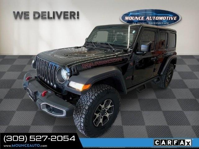 Jeep Wrangler Unlimited  2018