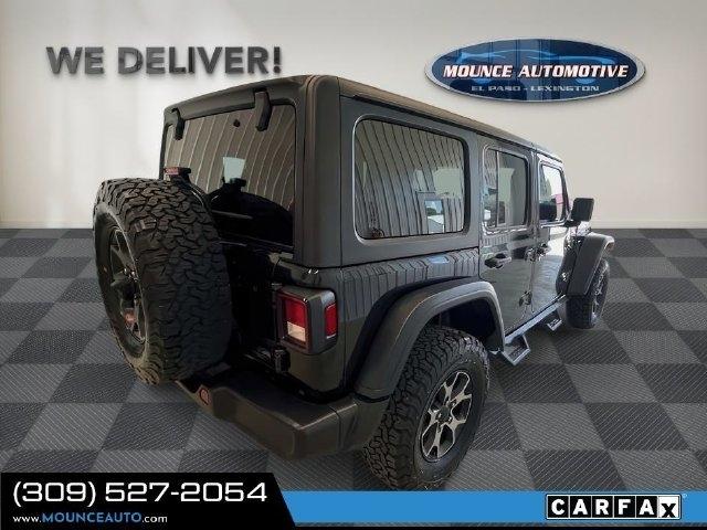 Jeep Wrangler Unlimited  2018