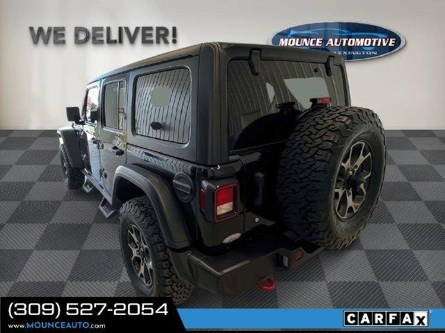 Jeep Wrangler Unlimited  2018