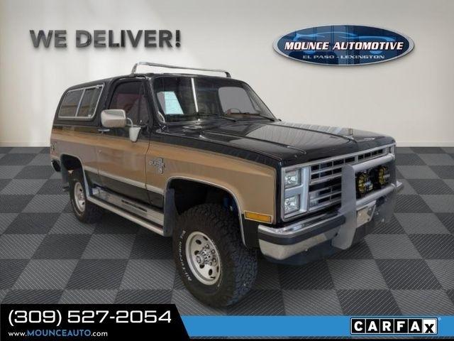 1988 Chevrolet Blazer Base