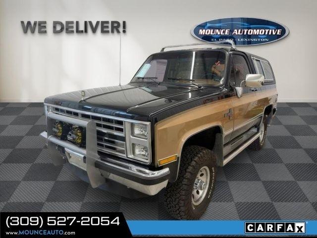 Chevrolet Blazer  1988