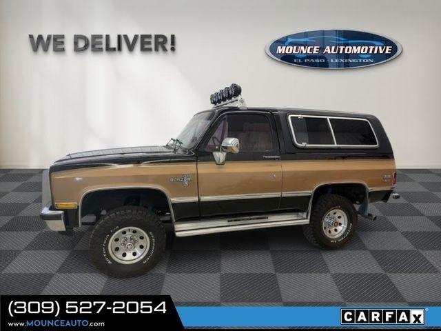 Chevrolet Blazer  1988
