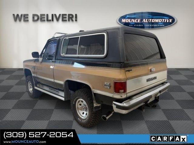 Chevrolet Blazer  1988