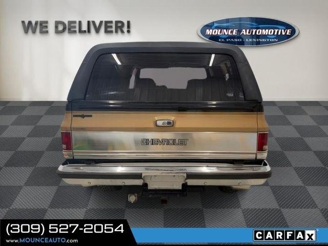 Chevrolet Blazer  1988