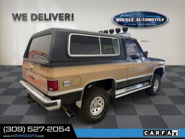 Chevrolet Blazer  1988