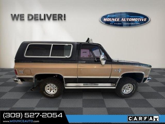 Chevrolet Blazer  1988