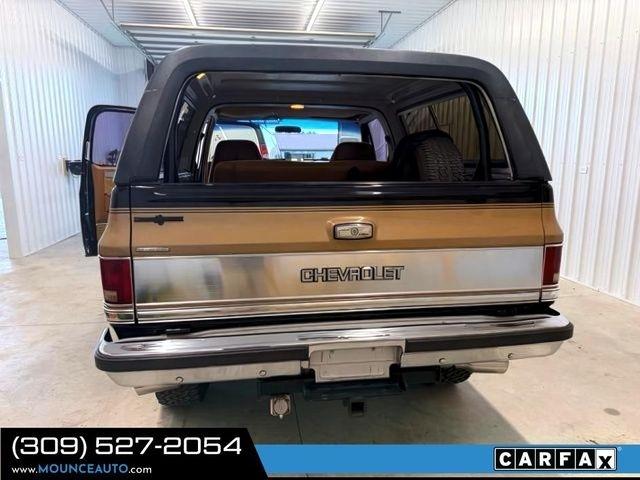 Chevrolet Blazer  1988