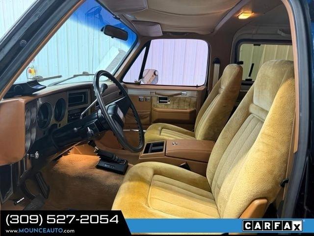 Chevrolet Blazer  1988