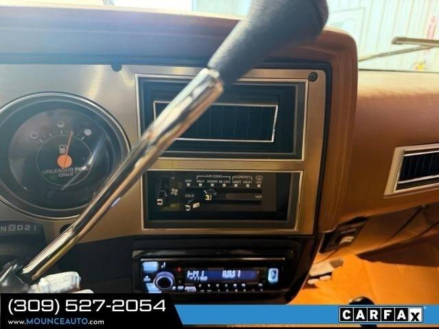 Chevrolet Blazer  1988