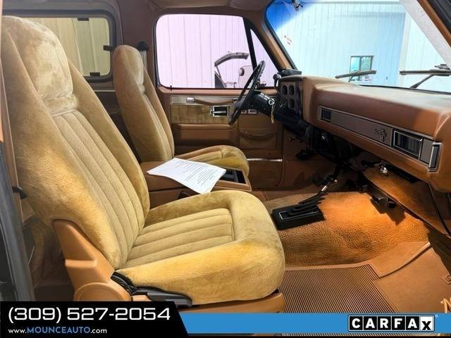 Chevrolet Blazer  1988
