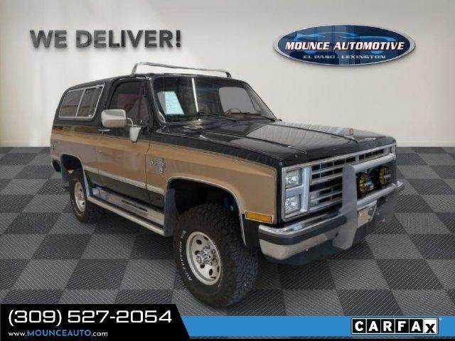 1988 Chevrolet Blazer Base