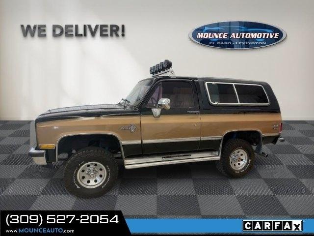 Chevrolet Blazer  1988
