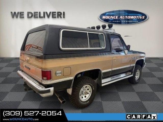 Chevrolet Blazer  1988