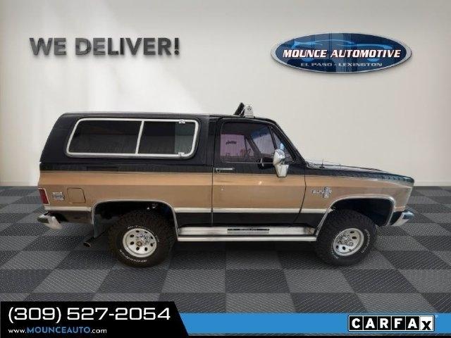 Chevrolet Blazer  1988